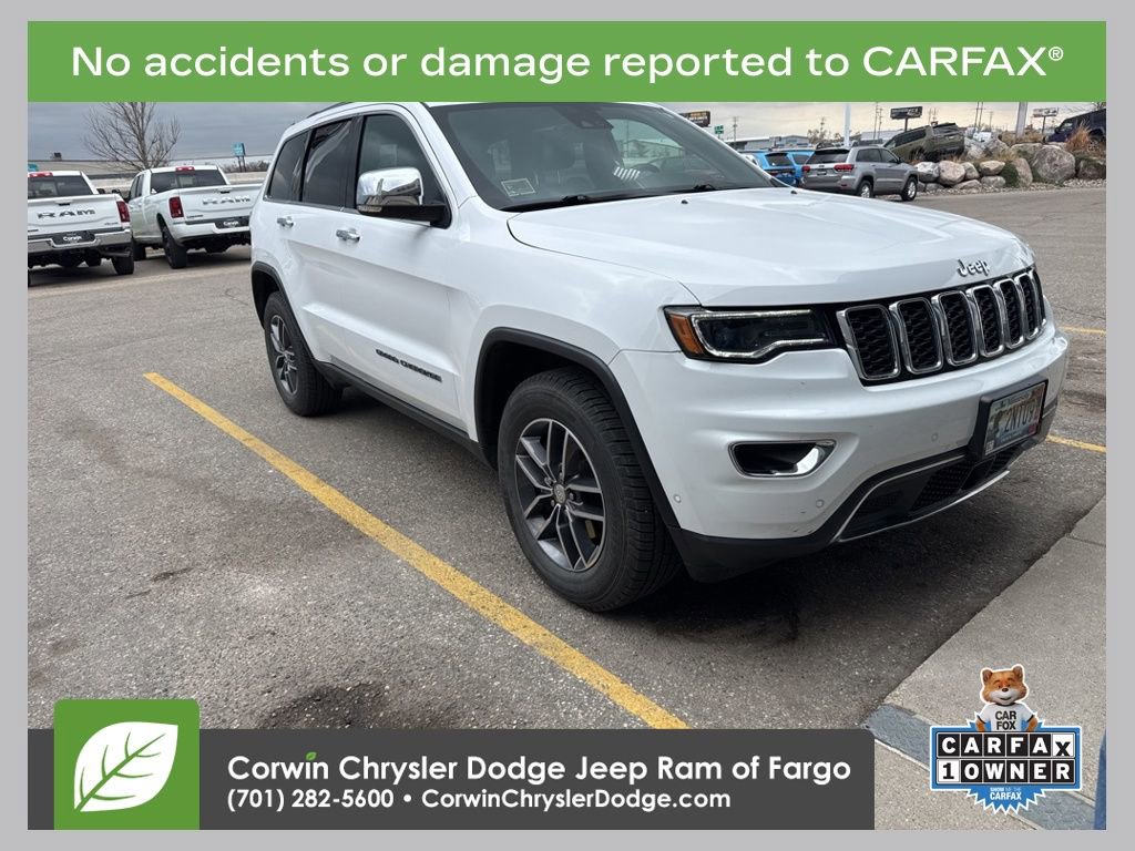 Used 2017 Jeep Grand Cherokee Limited w/ Luxury Group II