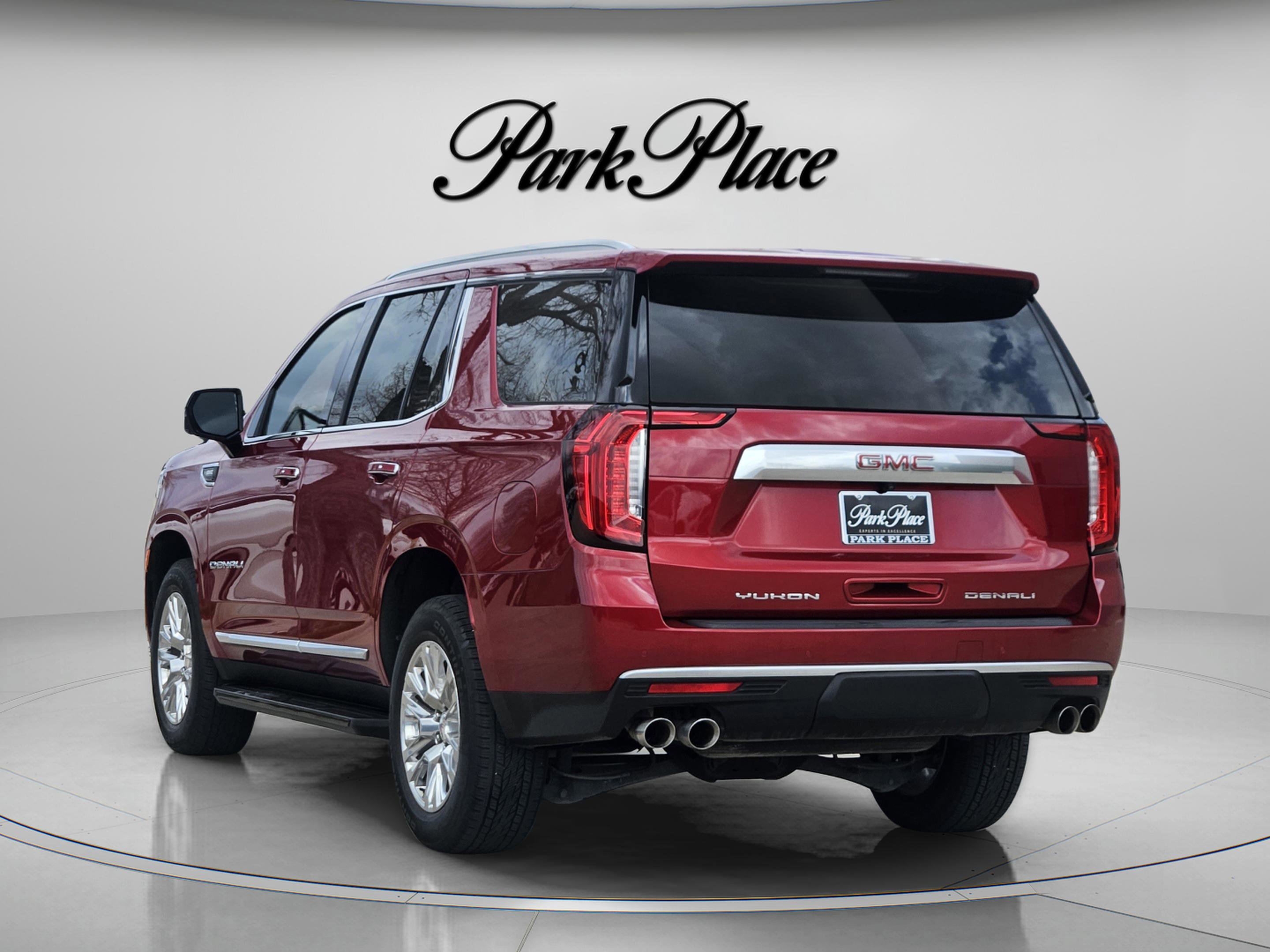 Used 2023 GMC Yukon Denali w/ LPO, Floor Liner Package image 3