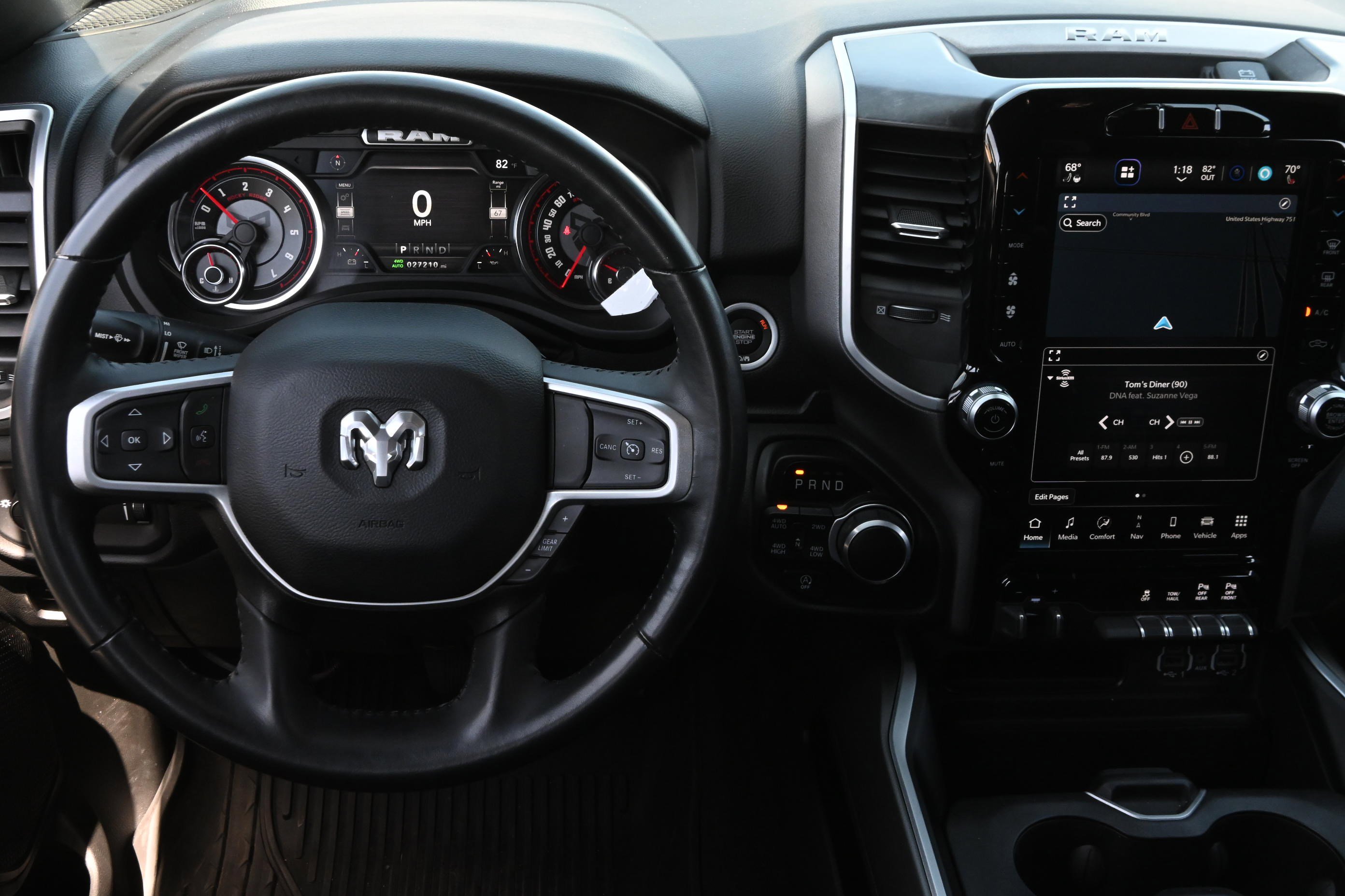 Used 2023 RAM 1500 Big Horn image 13