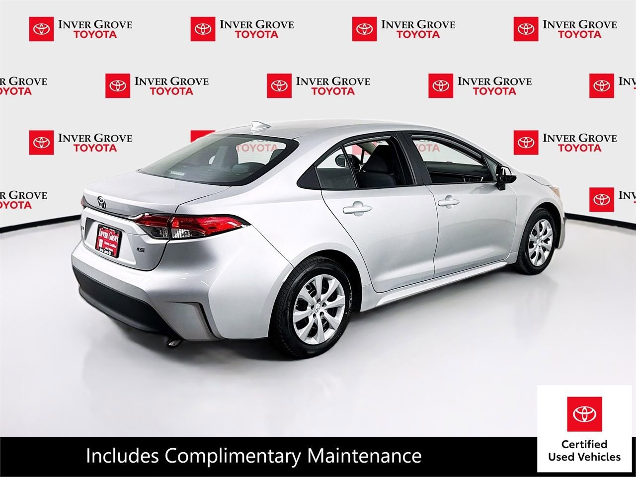 Certified 2024 Toyota Corolla LE FWD image 5