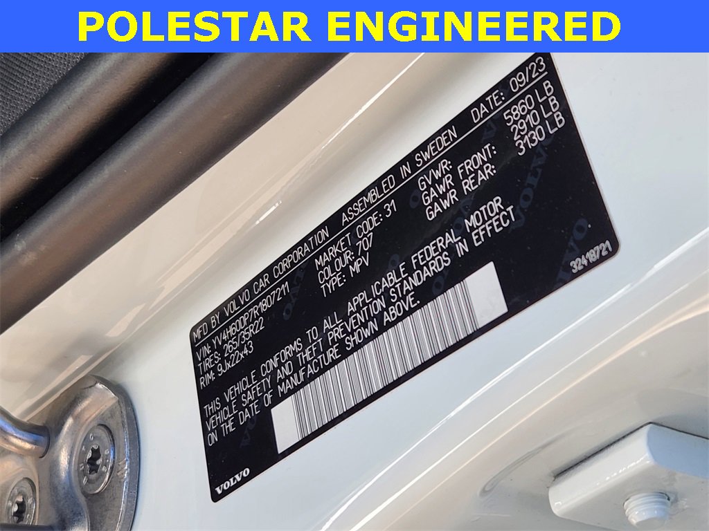 Used 2024 Volvo XC60 T8 Polestar image 35