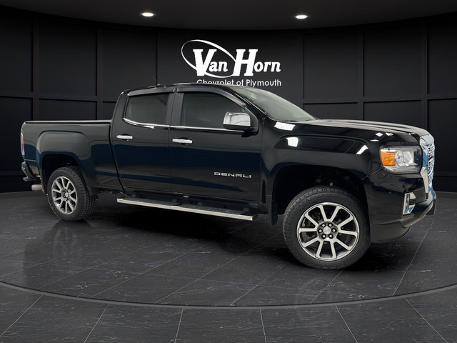 Used 2021 GMC Canyon Denali AWD/4WD image 1