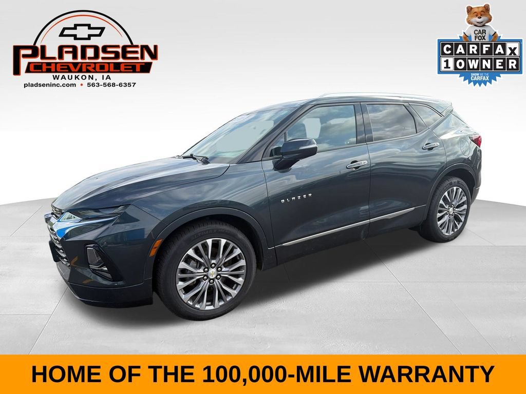 Used 2020 Chevrolet Blazer Premier w/ Driver Confidence II Package AWD/4WD 360° Tour
