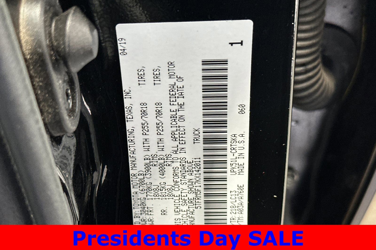 Used 2019 Toyota Tundra SR image 27