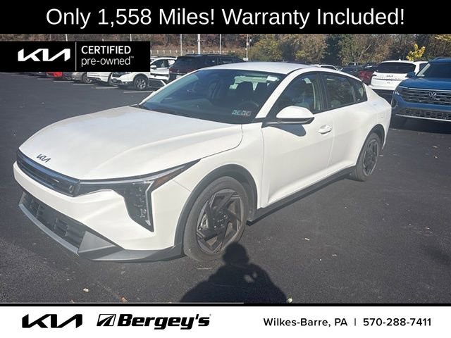 Certified 2025 Kia K4 EX