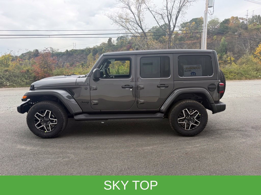 New 2027 Jeep Wrangler Unlimited Sahara AWD/4WD image 5