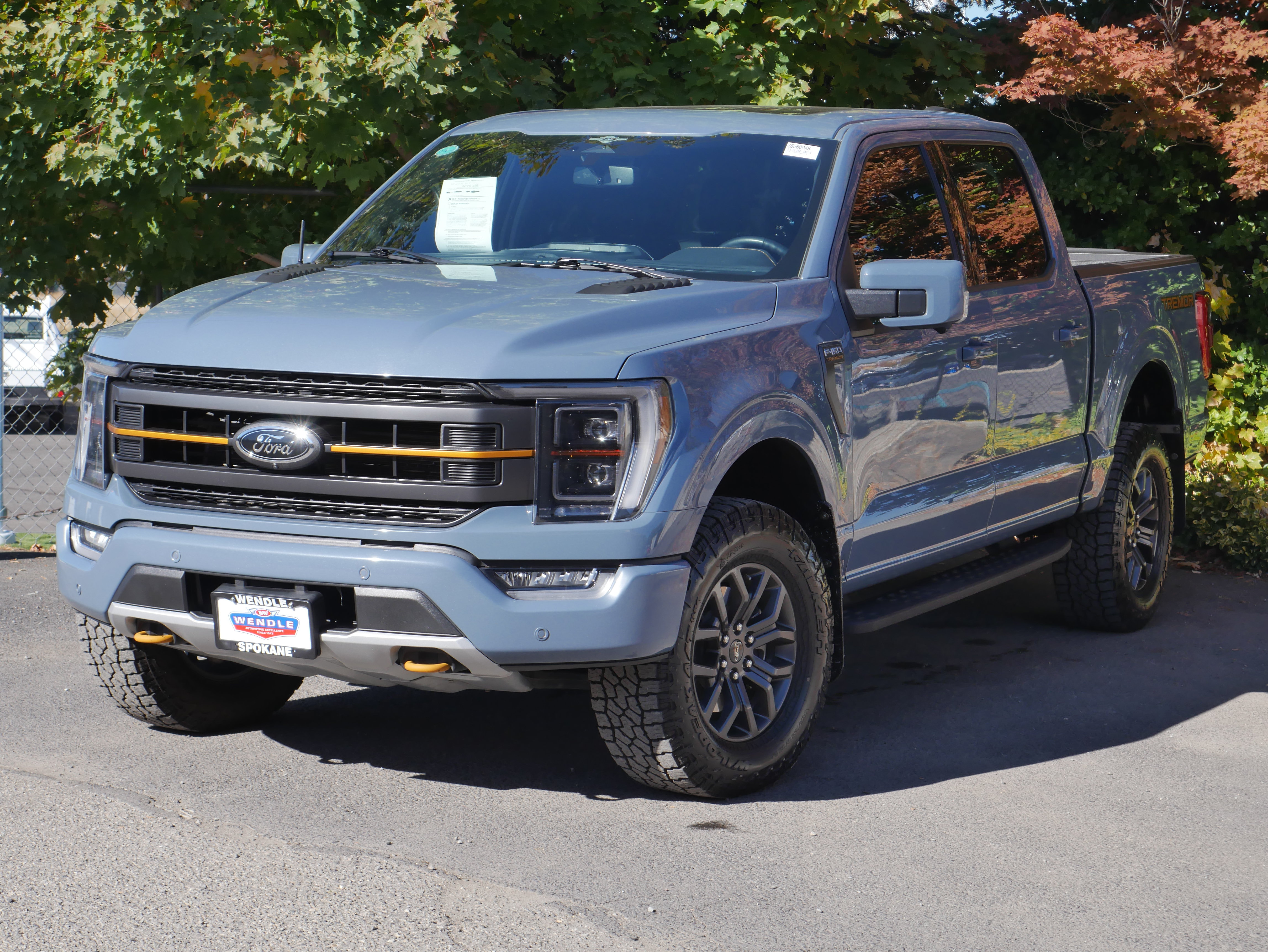 Certified 2023 Ford F150 Tremor w/ Equipment Group 402A High AWD/4WD image 2