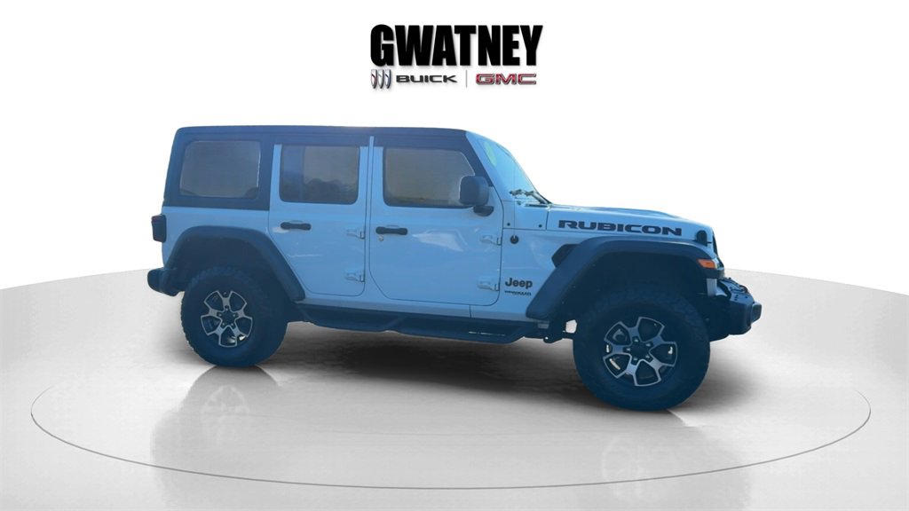 Used 2022 Jeep Wrangler Unlimited Rubicon w/ Steel Bumper Group image 7