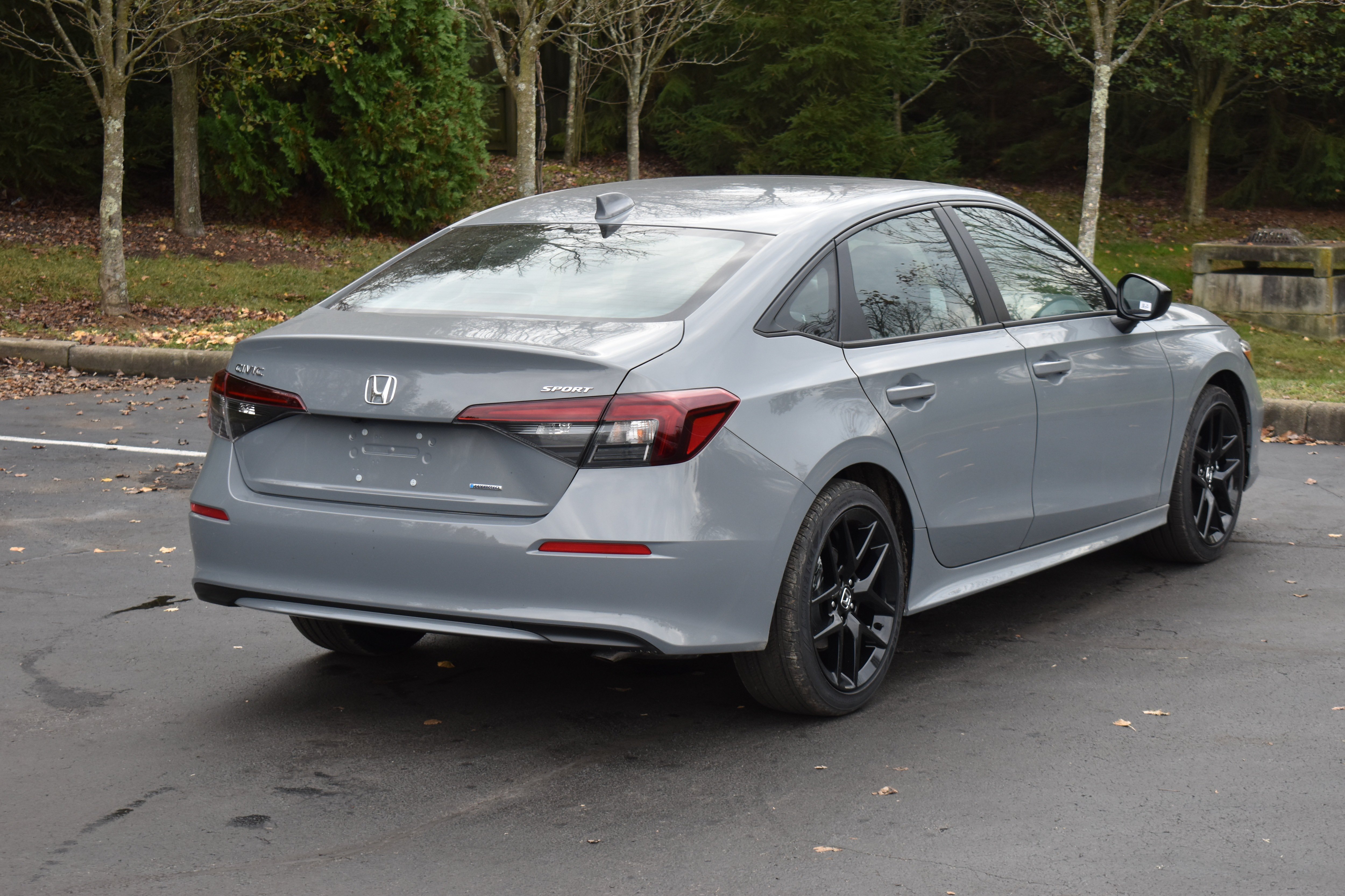 New 2026 Honda Civic FWD Hybrid Sedan image 8