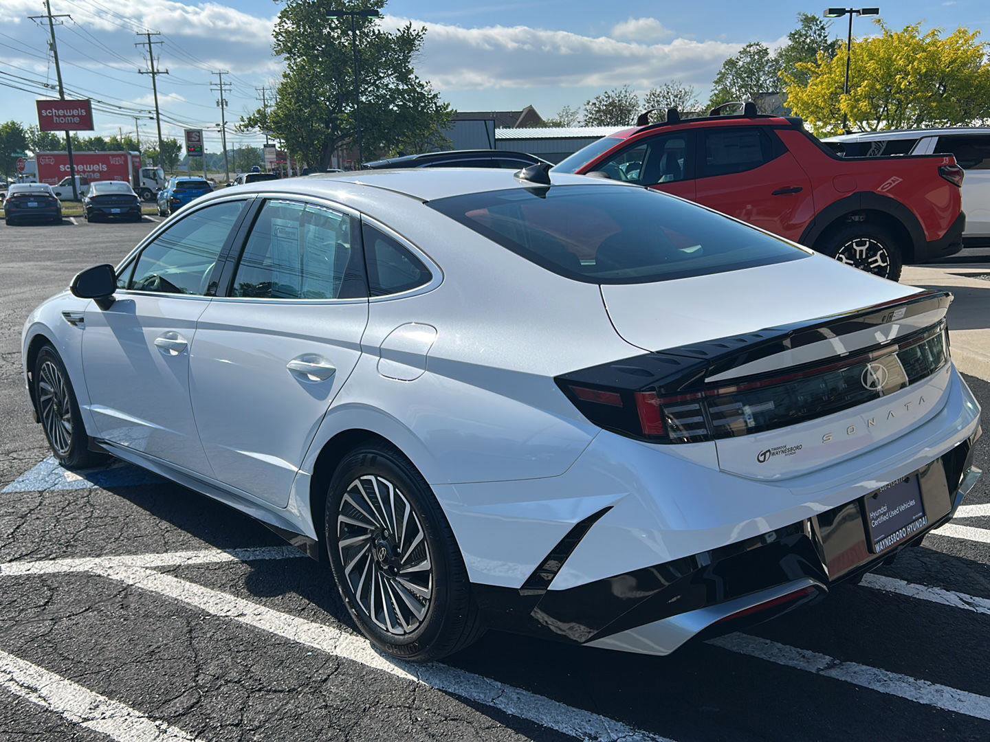 Certified 2025 Hyundai Sonata SEL FWD image 5