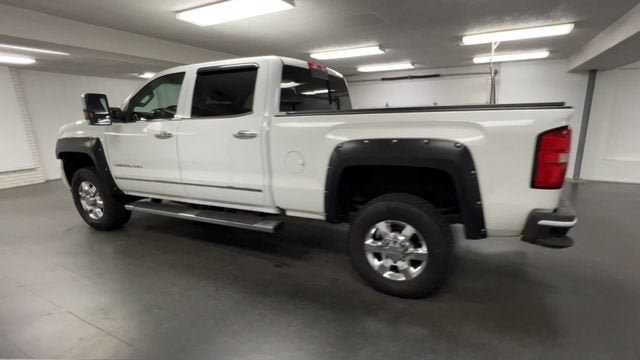 Certified 2017 GMC Sierra 3500 Denali w/ Duramax Plus Package AWD/4WD image 6