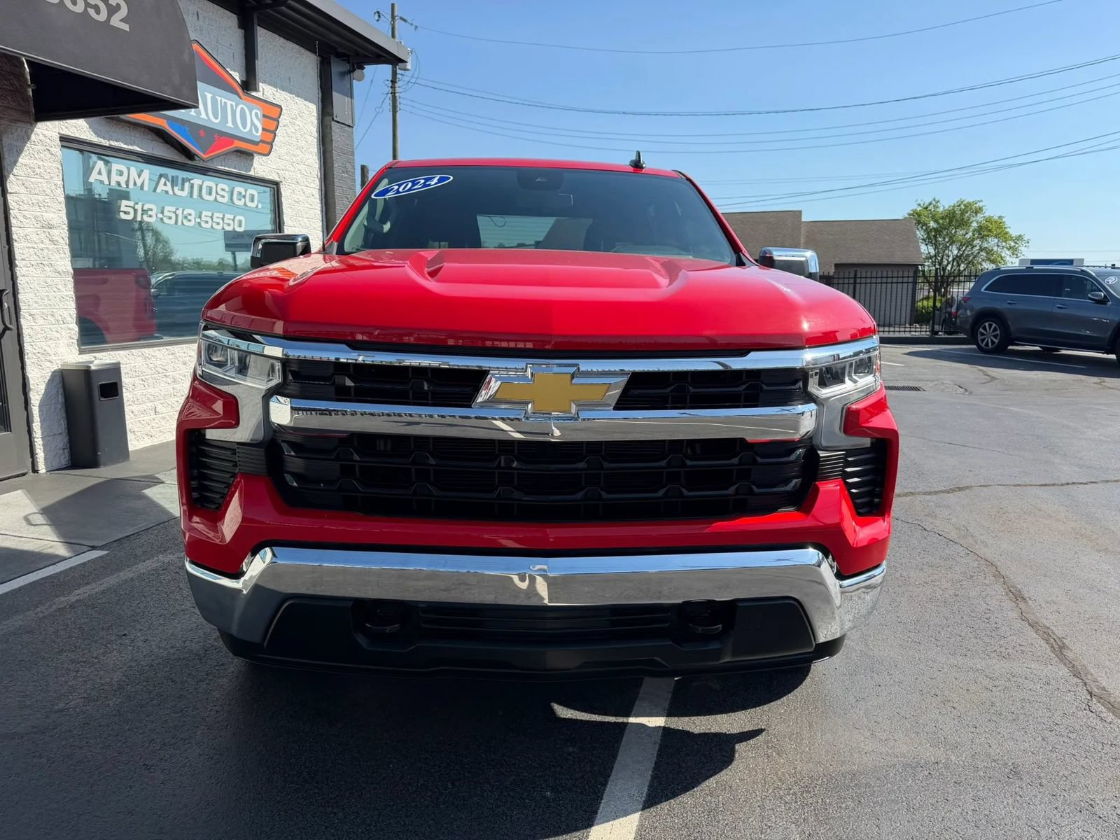 Used 2024 Chevrolet Silverado 1500 LT w/ Protection Package AWD/4WD image 23
