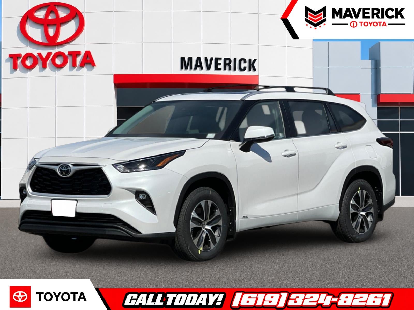 New 2026 Toyota Highlander XLE