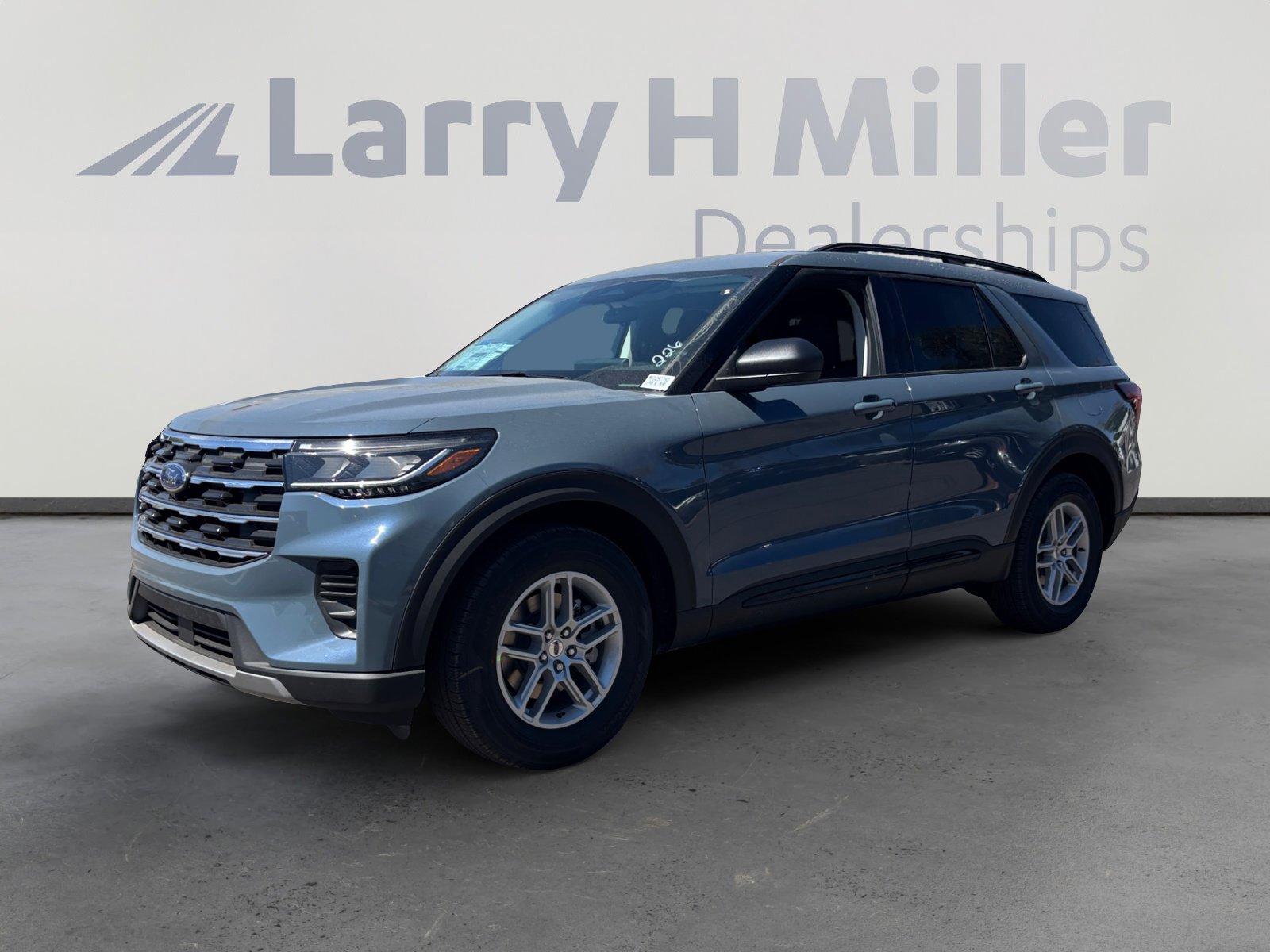 New 2026 Ford Explorer Active