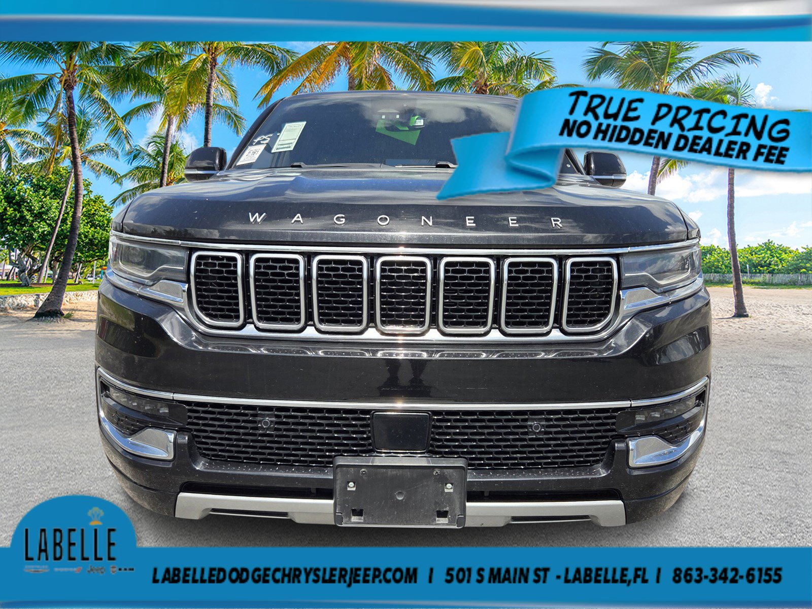 Used 2024 Jeep Wagoneer L Series II w/ Flexible Seating Group AWD/4WD image 40