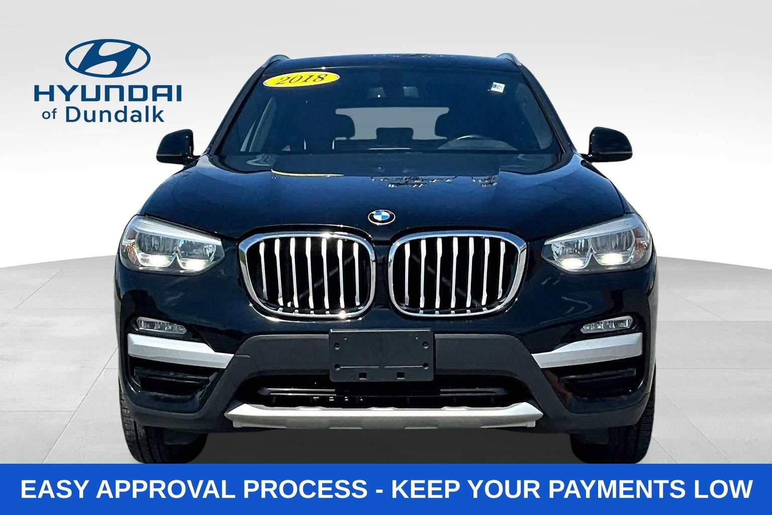Used 2018 BMW X3 xDrive30i AWD/4WD image 2