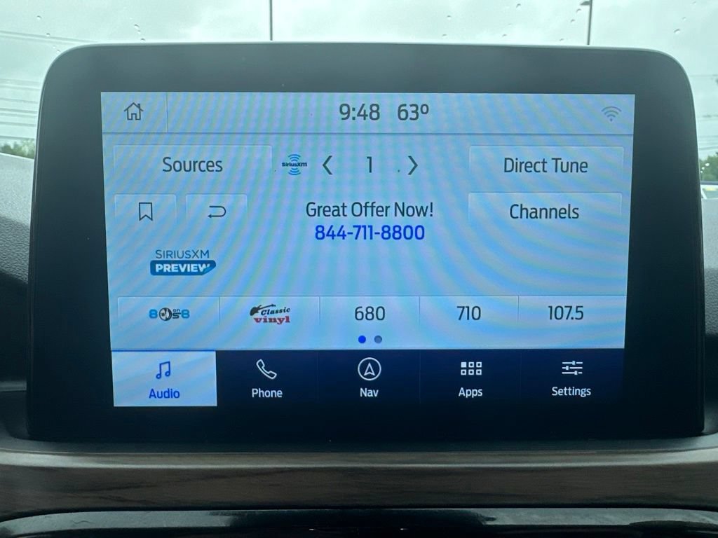 Used 2020 Ford Escape Titanium w/ Titanium Premium Package 2.0 AWD/4WD image 28
