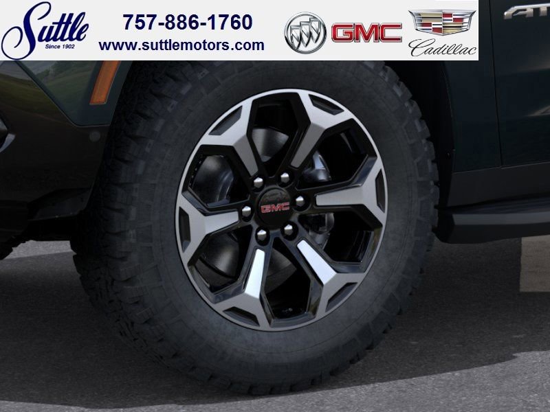 New 2026 GMC Yukon XL AT4 w/ LPO, Floor Liner Package AWD/4WD image 9
