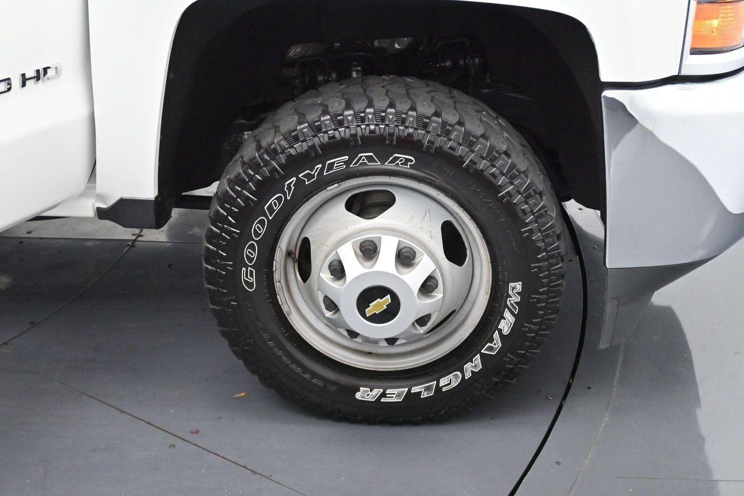 Used 2015 Chevrolet Silverado 3500 W/T w/ WT Convenience Package RWD image 25