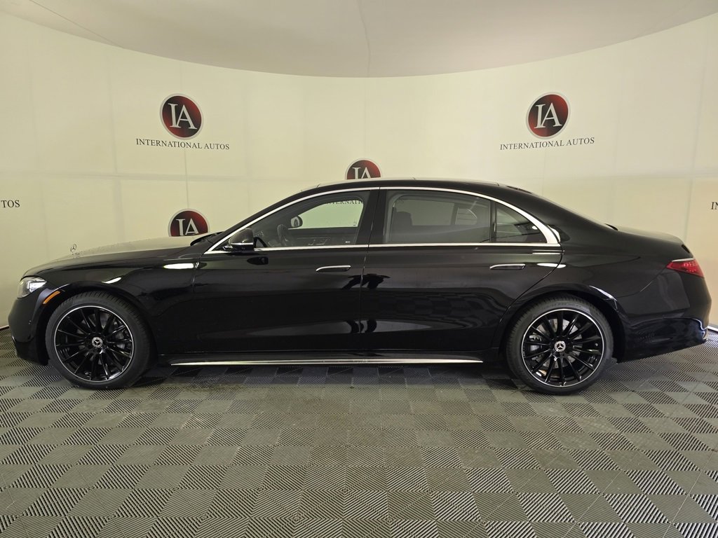 New 2026 Mercedes-Benz S 580 4MATIC Sedan image 6