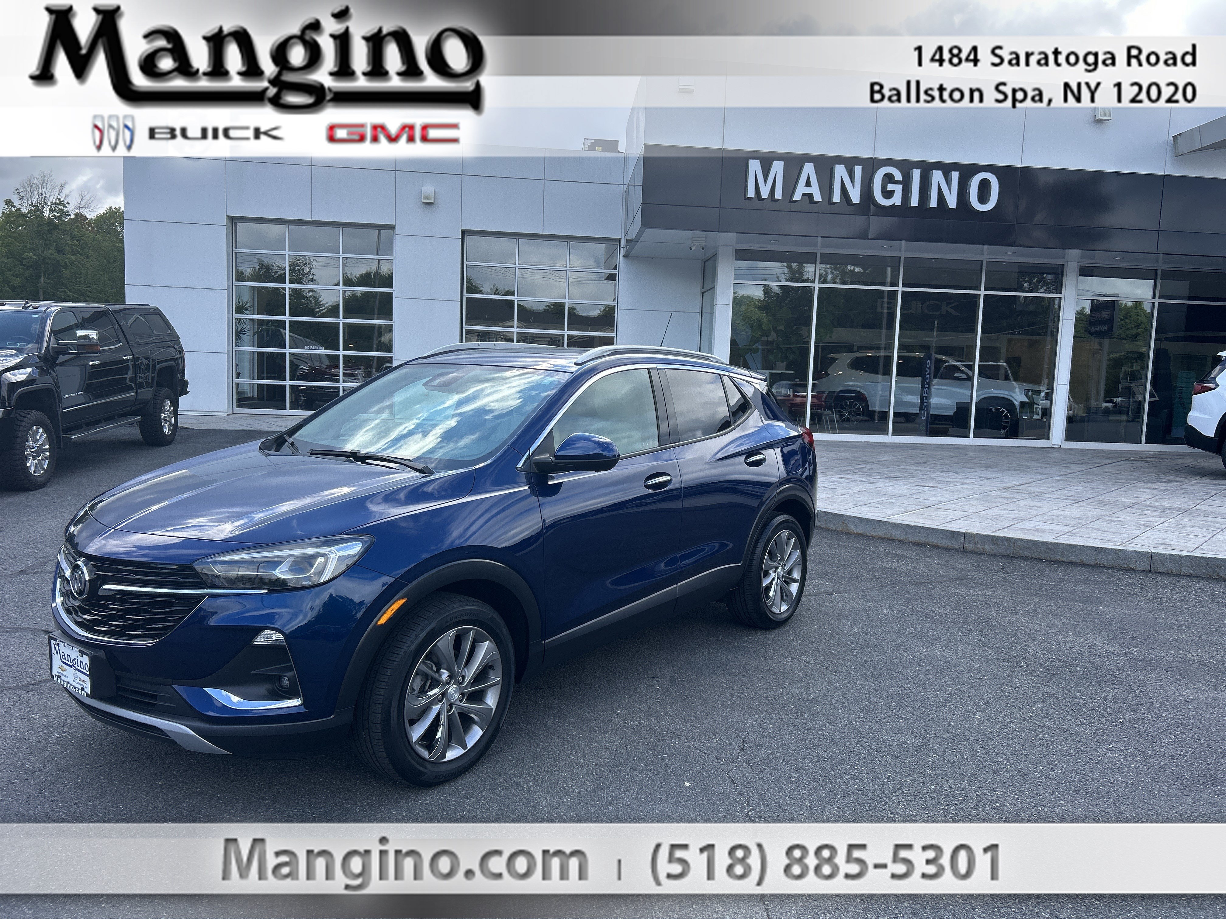 Used 2022 Buick Encore GX Essence w/ Advanced Technology Package AWD/4WD image 1