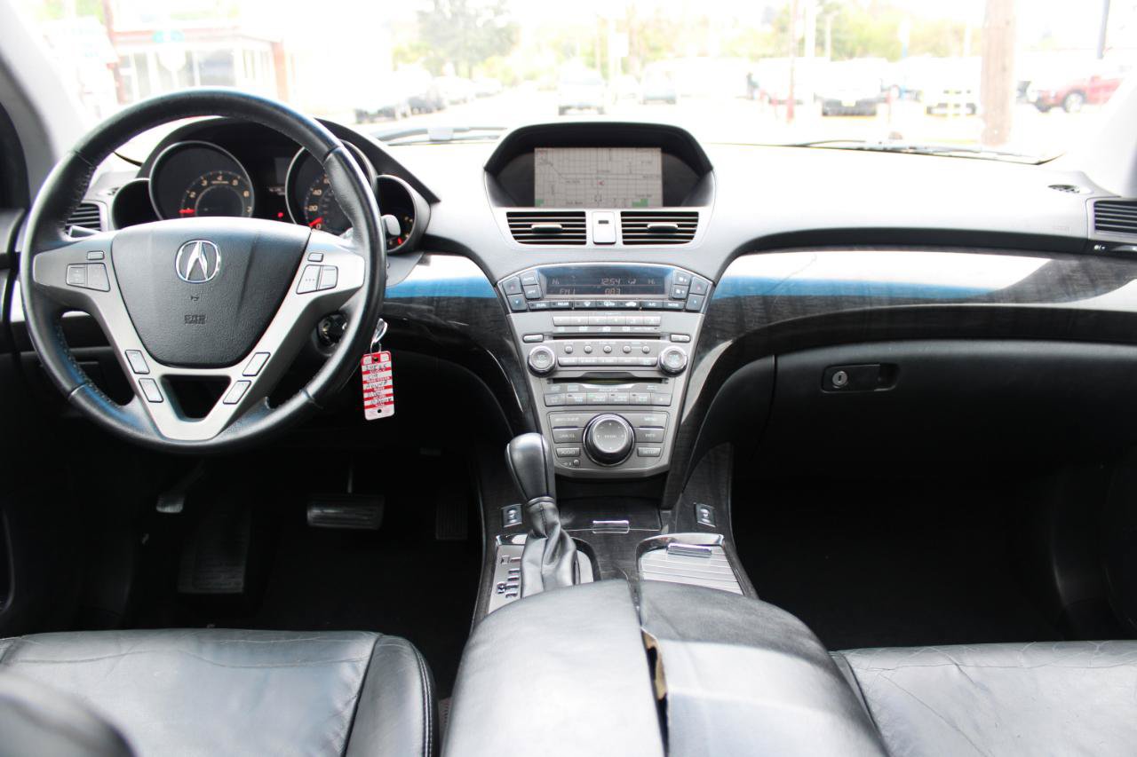 Used 2009 Acura MDX w/ Technology & Entertainment AWD/4WD image 10
