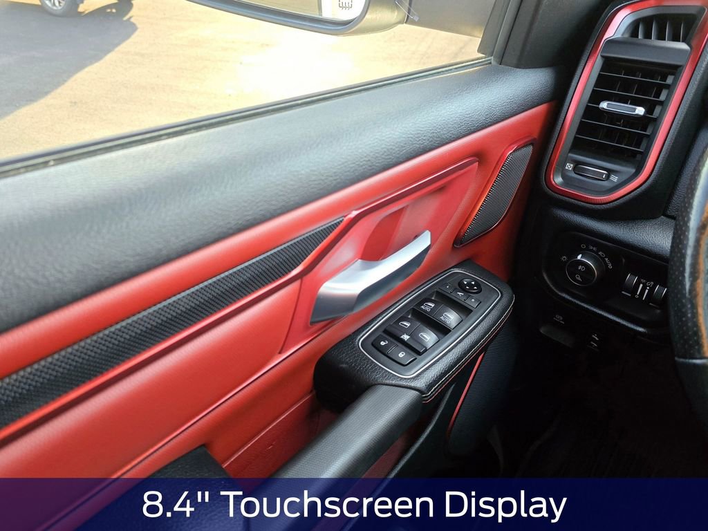 Used 2019 RAM 1500 Rebel w/ Leather & Sound Group w/ 2_W AWD/4WD image 35