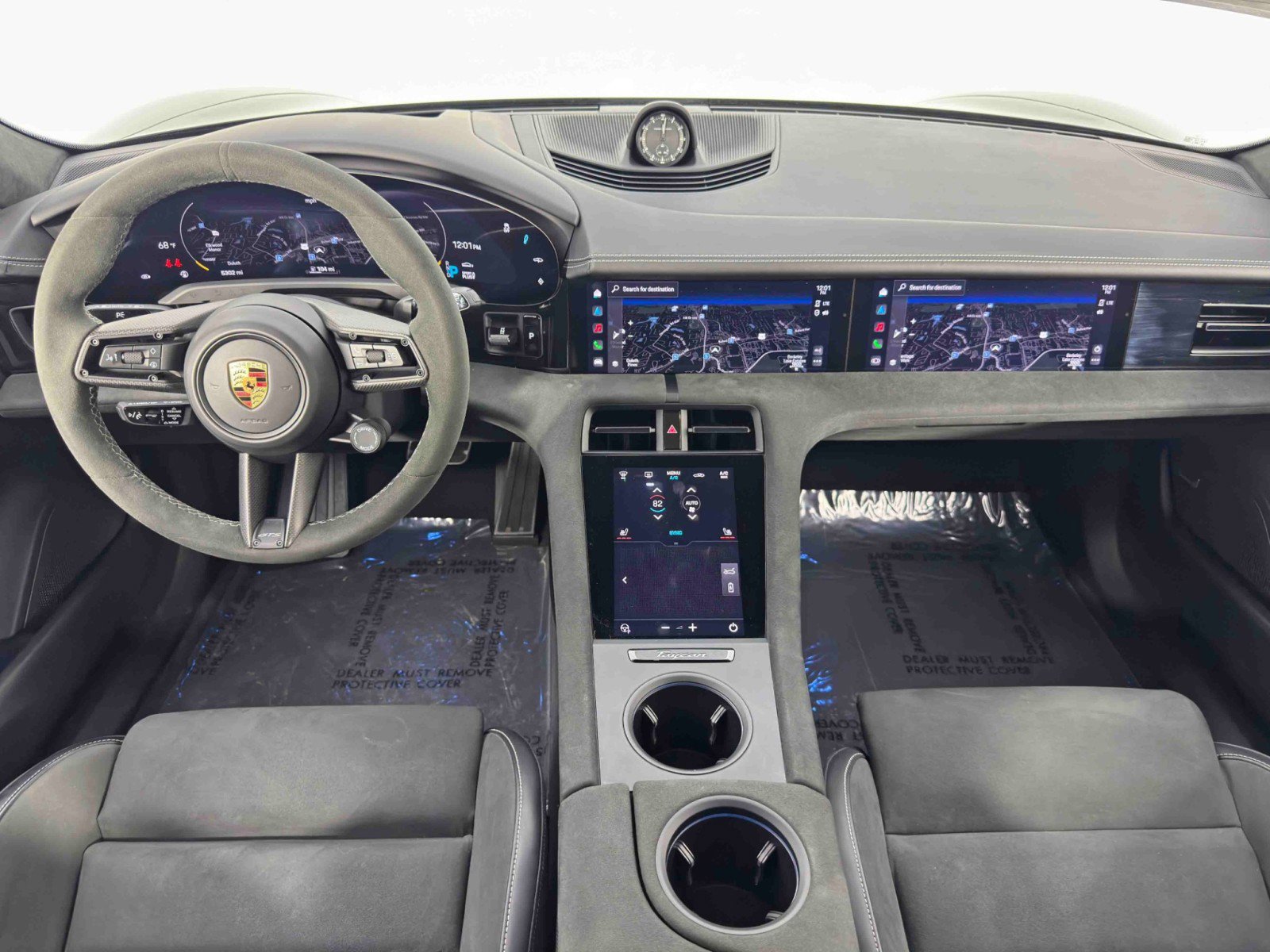 Used 2023 Porsche Taycan GTS AWD/4WD image 13
