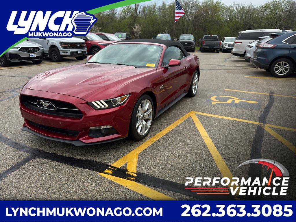 Used 2015 Ford Mustang GT Premium w/ Equipment Group 401A RWD image 1