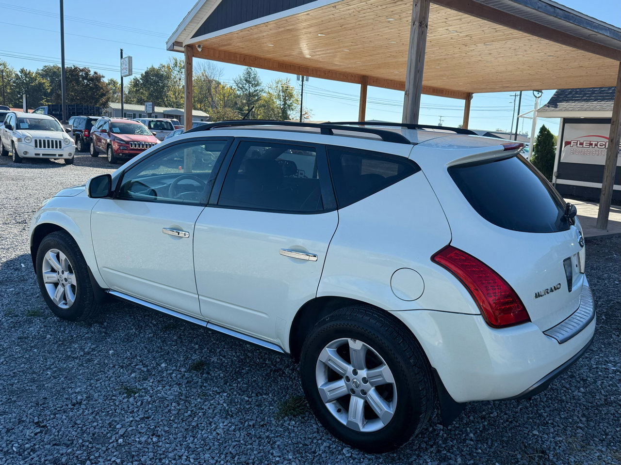 Used 2006 Nissan Murano SL w/ (G04) SL Touring Pkg image 12