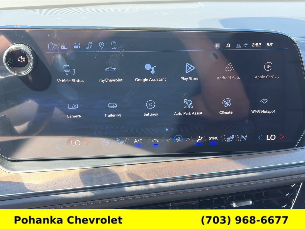 New 2026 Chevrolet Tahoe High Country AWD/4WD image 15