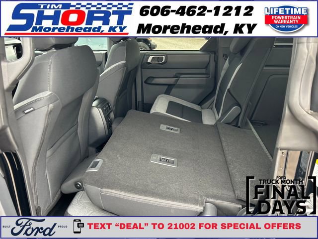 New 2025 Ford Bronco Big Bend AWD/4WD image 41