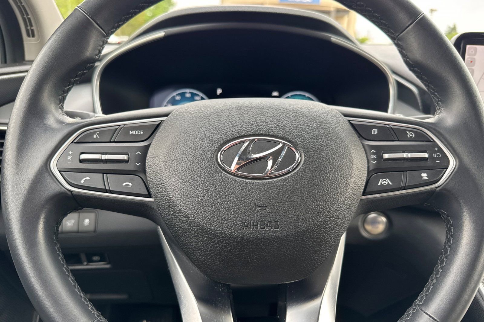 Used 2023 Hyundai Santa Fe Blue AWD/4WD image 27