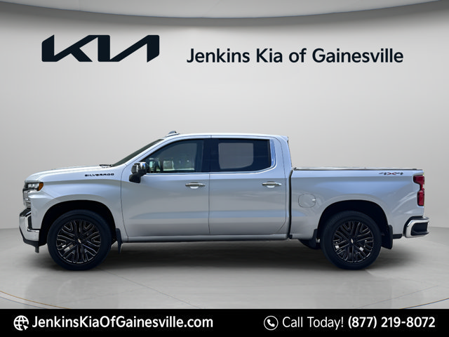 Used 2022 Chevrolet Silverado 1500 LTZ w/ Safety Package II AWD/4WD image 4