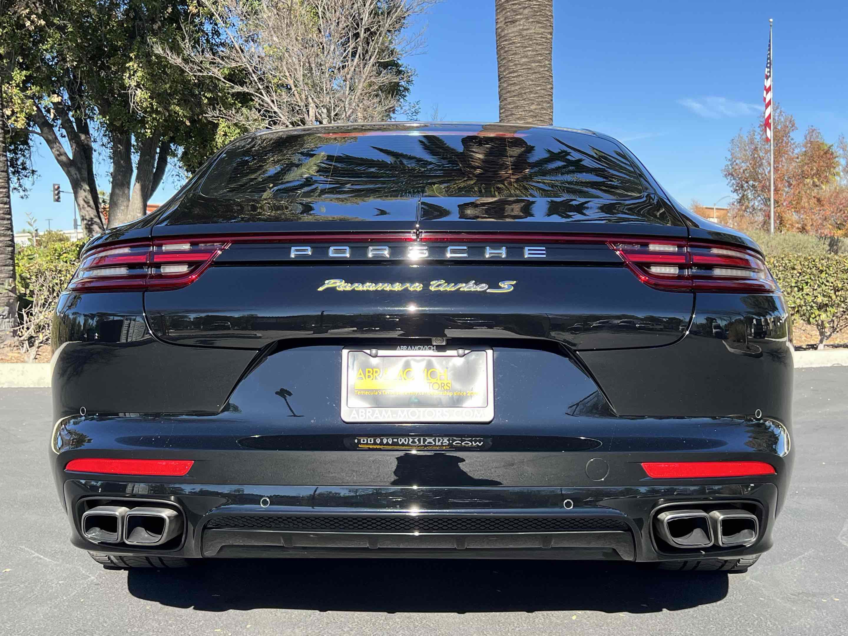 Used 2019 Porsche Panamera Turbo S Executive image 60