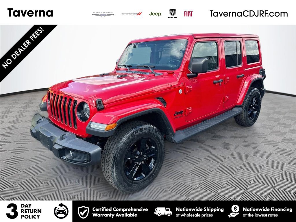 Used 2022 Jeep Wrangler Unlimited Sahara