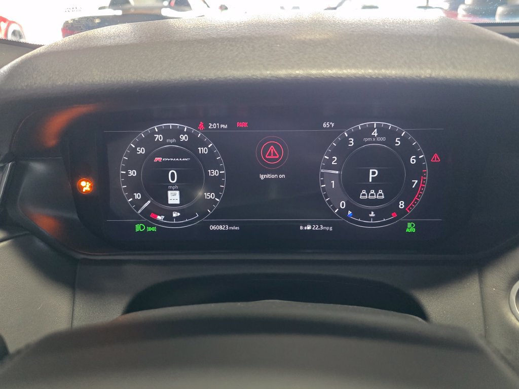 Used 2019 Land Rover Range Rover Velar R-Dynamic SE AWD/4WD image 8