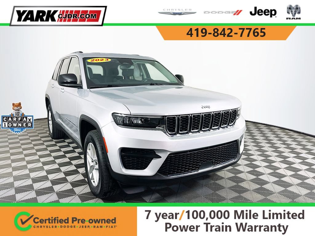 Used 2023 Jeep Grand Cherokee Laredo X w/ Luxury Tech Group I