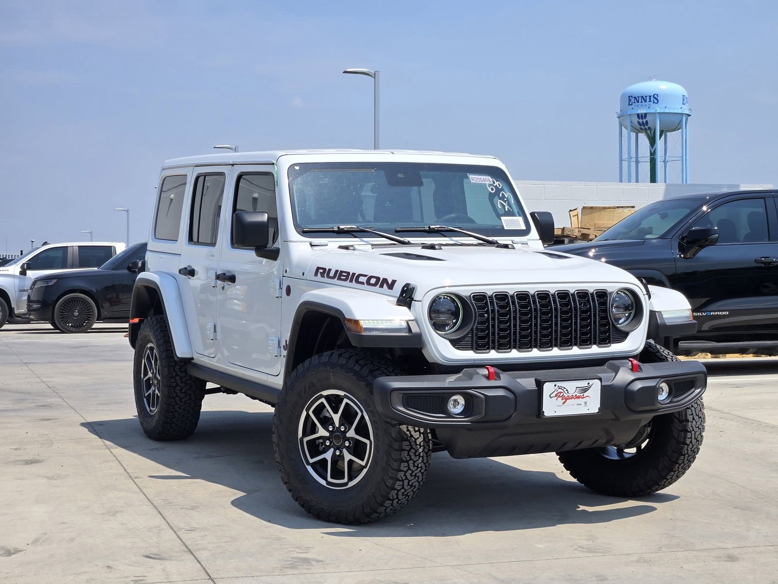 New 2025 Jeep Wrangler Unlimited Rubicon image 6