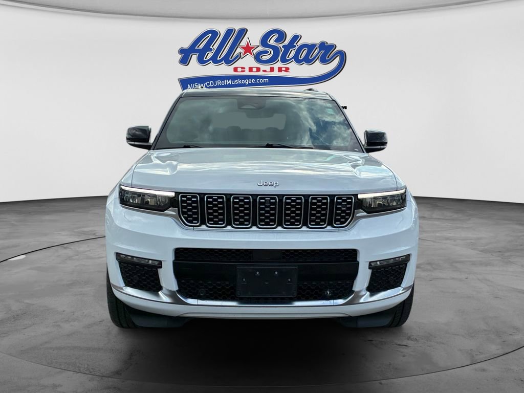 Used 2023 Jeep Grand Cherokee L Summit w/ Advanced Protech Group IV AWD/4WD image 2