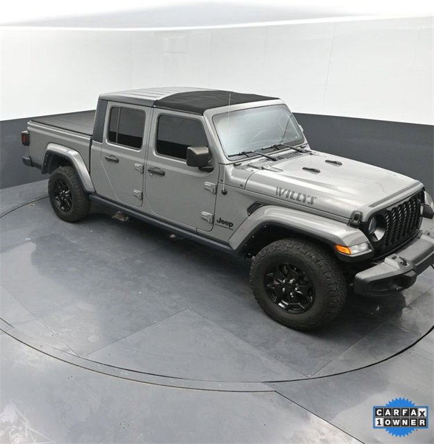 Used 2021 Jeep Gladiator Willys image 29