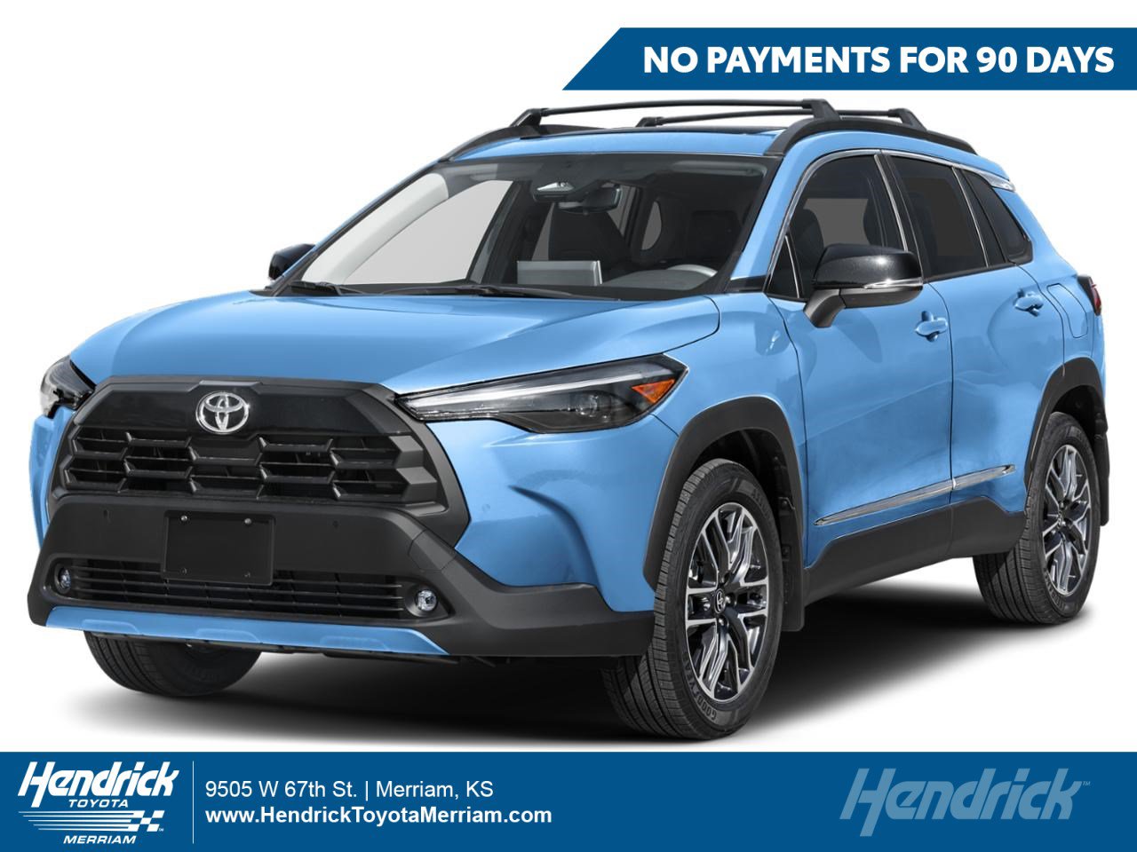 New 2026 Toyota Corolla Cross XLE w/ Convenience Package AWD/4WD image 1