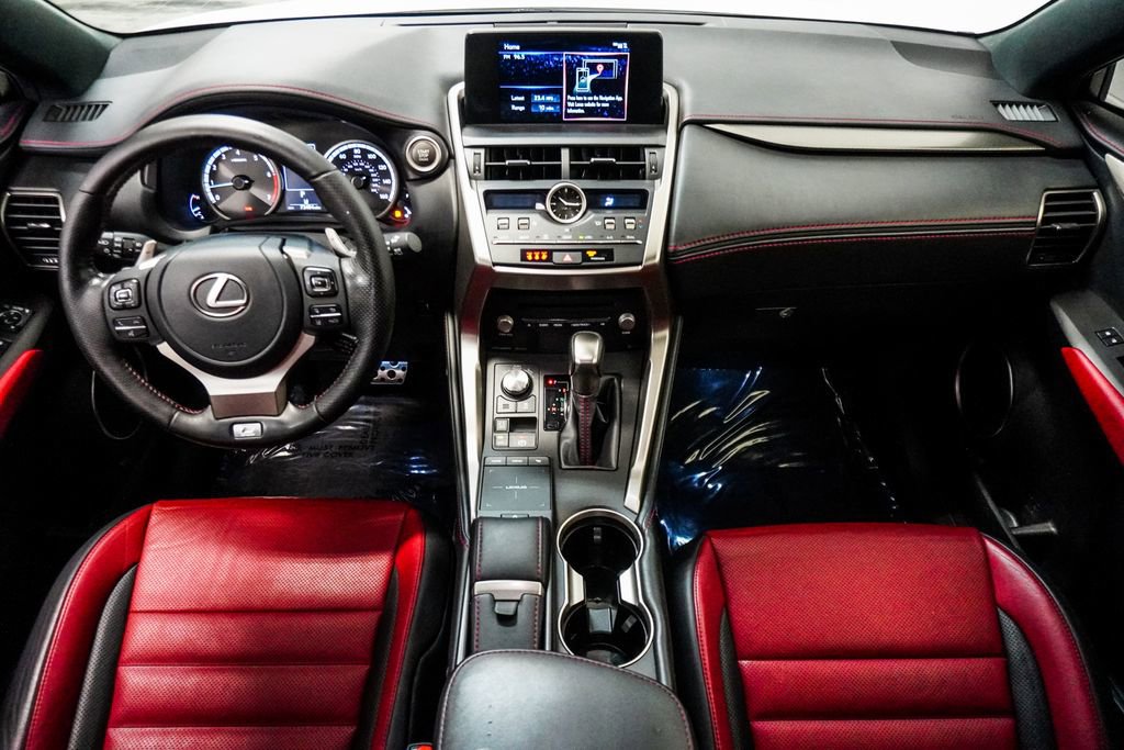 Used 2021 Lexus NX 300 F Sport w/ Accessory Package 2 image 12