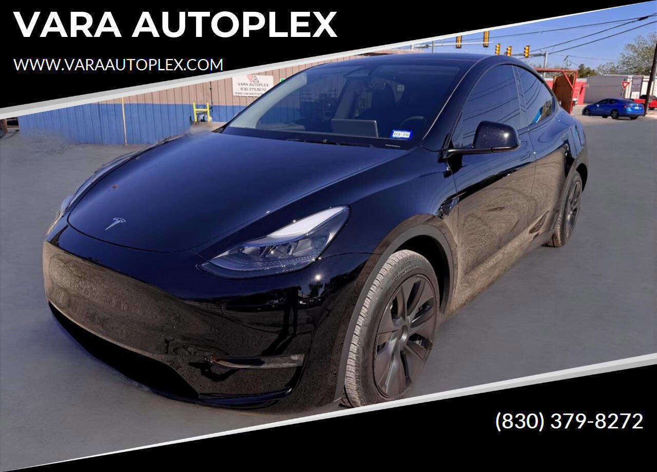 Used 2025 Tesla Model Y Long Range