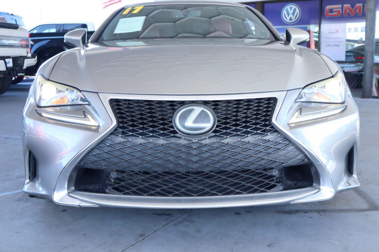 Used 2017 Lexus RC 200t F Sport RWD image 11
