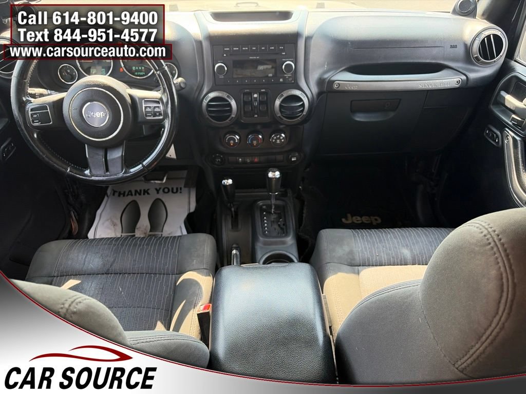 Used 2011 Jeep Wrangler Unlimited Sport AWD/4WD image 10