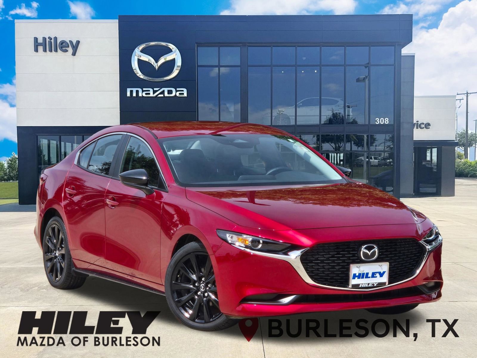 Certified 2025 MAZDA MAZDA3 s FWD image 2