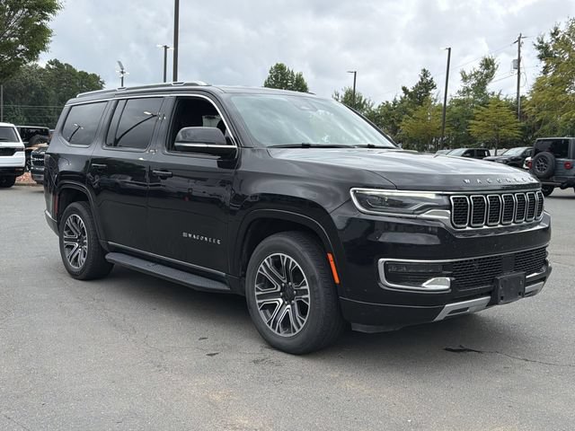 Used 2024 Jeep Wagoneer Series II w/ Flexible Seating Group AWD/4WD image 7