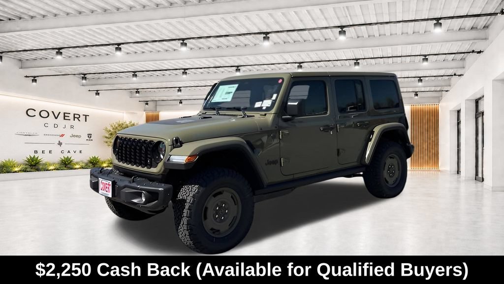 New 2026 Jeep Wrangler Unlimited Sport AWD/4WD image 4