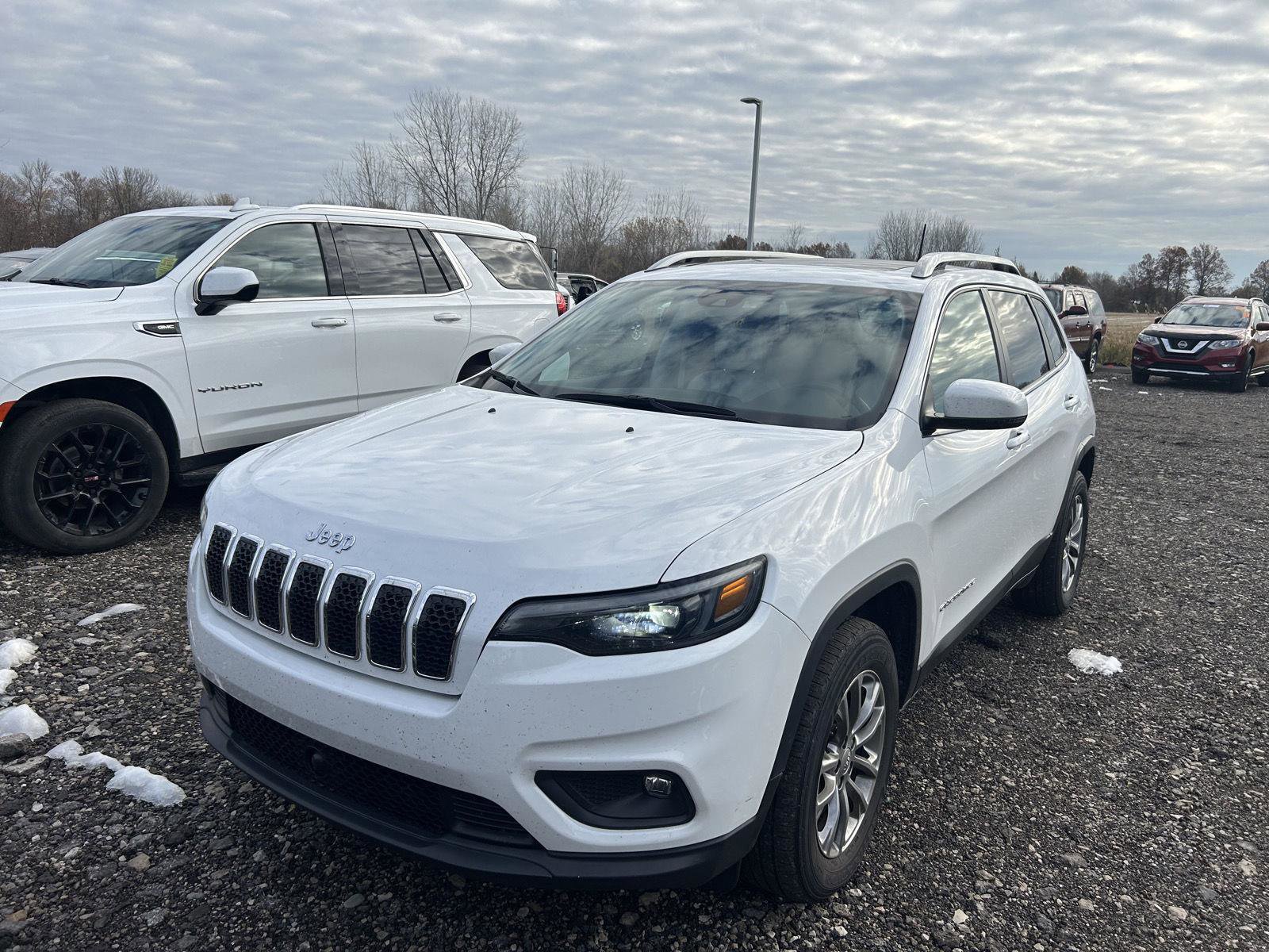 Used 2021 Jeep Cherokee Latitude Lux w/ Sun & Sound Group